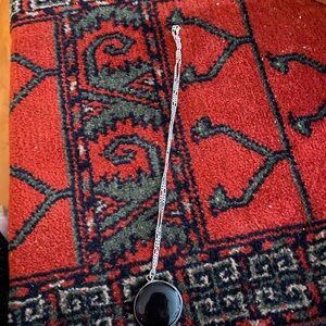 Beautiful Purple Black Necklace